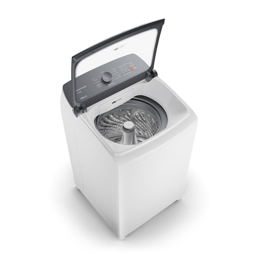 Lavadora de Roupas Brastemp 14Kg Smart Sensor Branca BWJ14AB - 220 Volts - Imagem 4